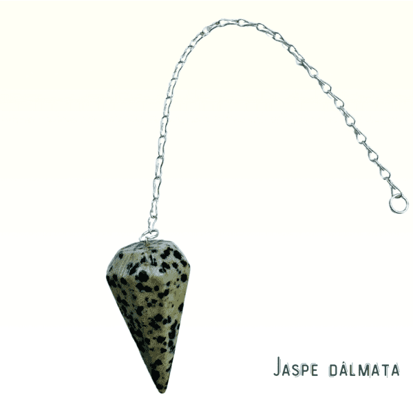 Péndulo Jaspe Dálmata