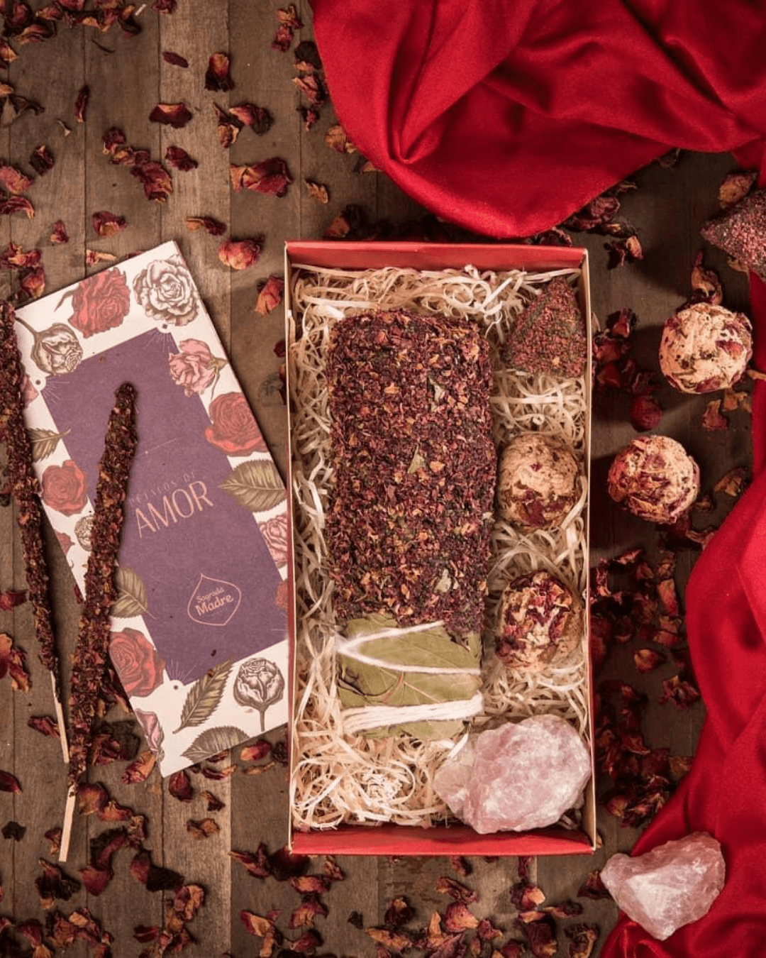 Kit pétalos de amor