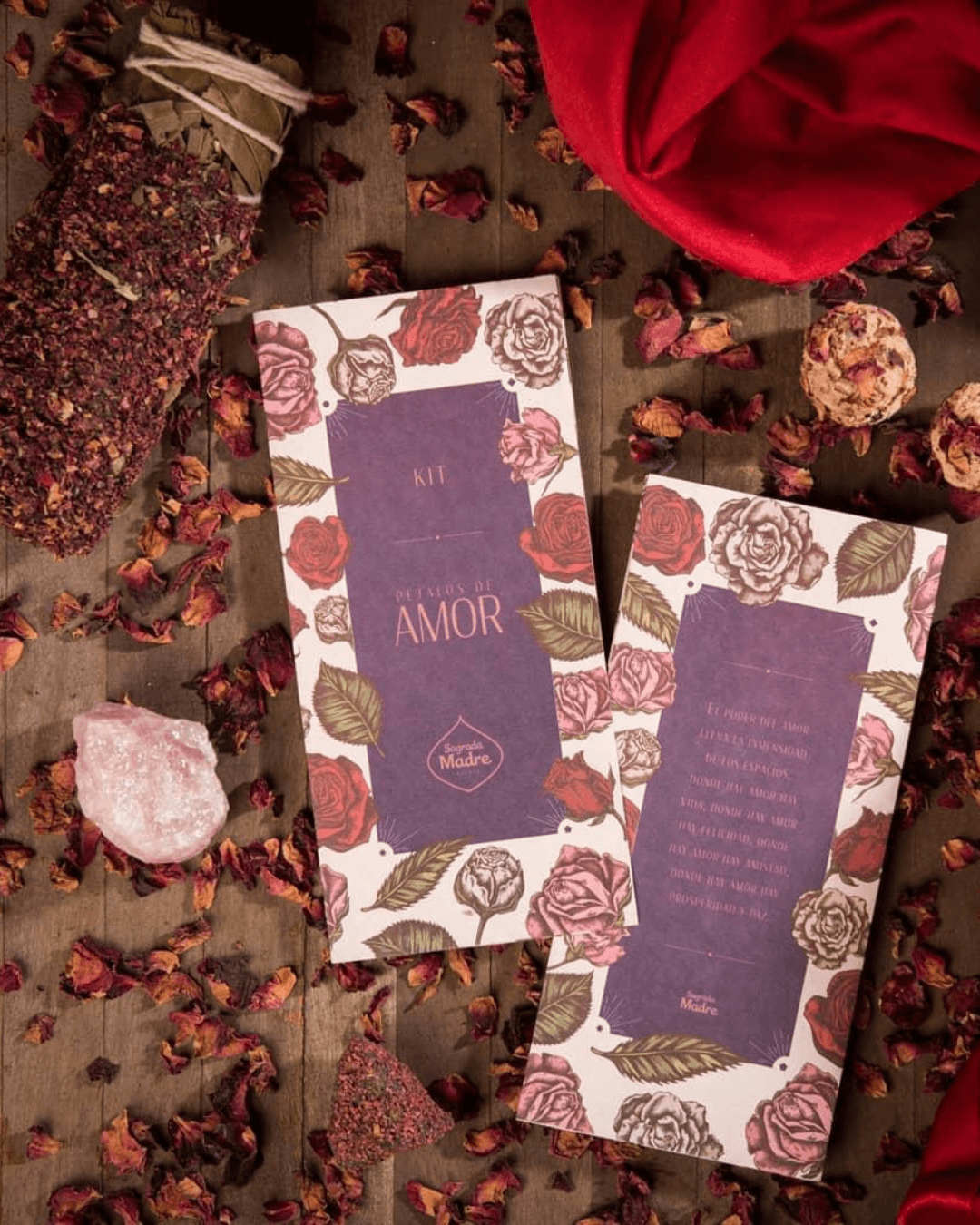 Kit pétalos de amor
