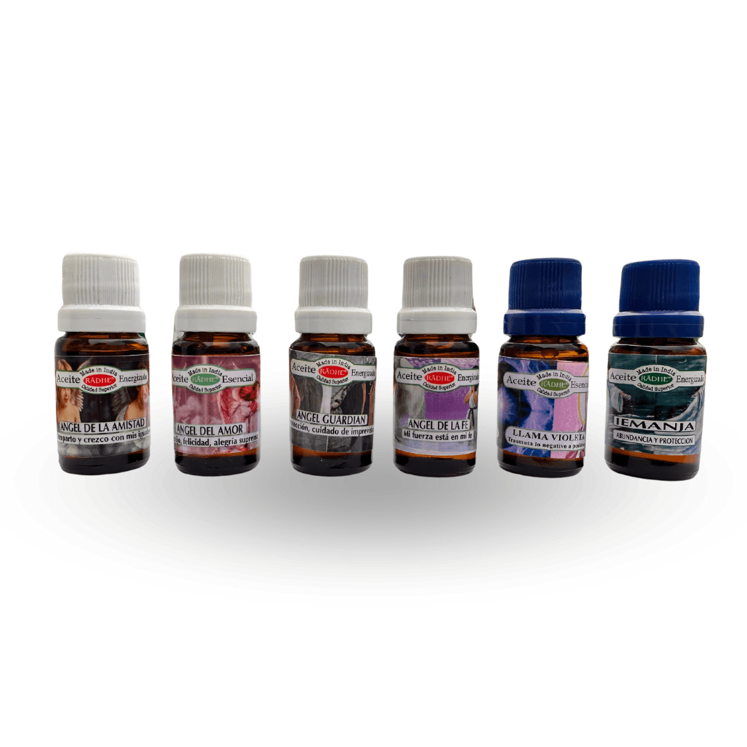 Aceites Santorales