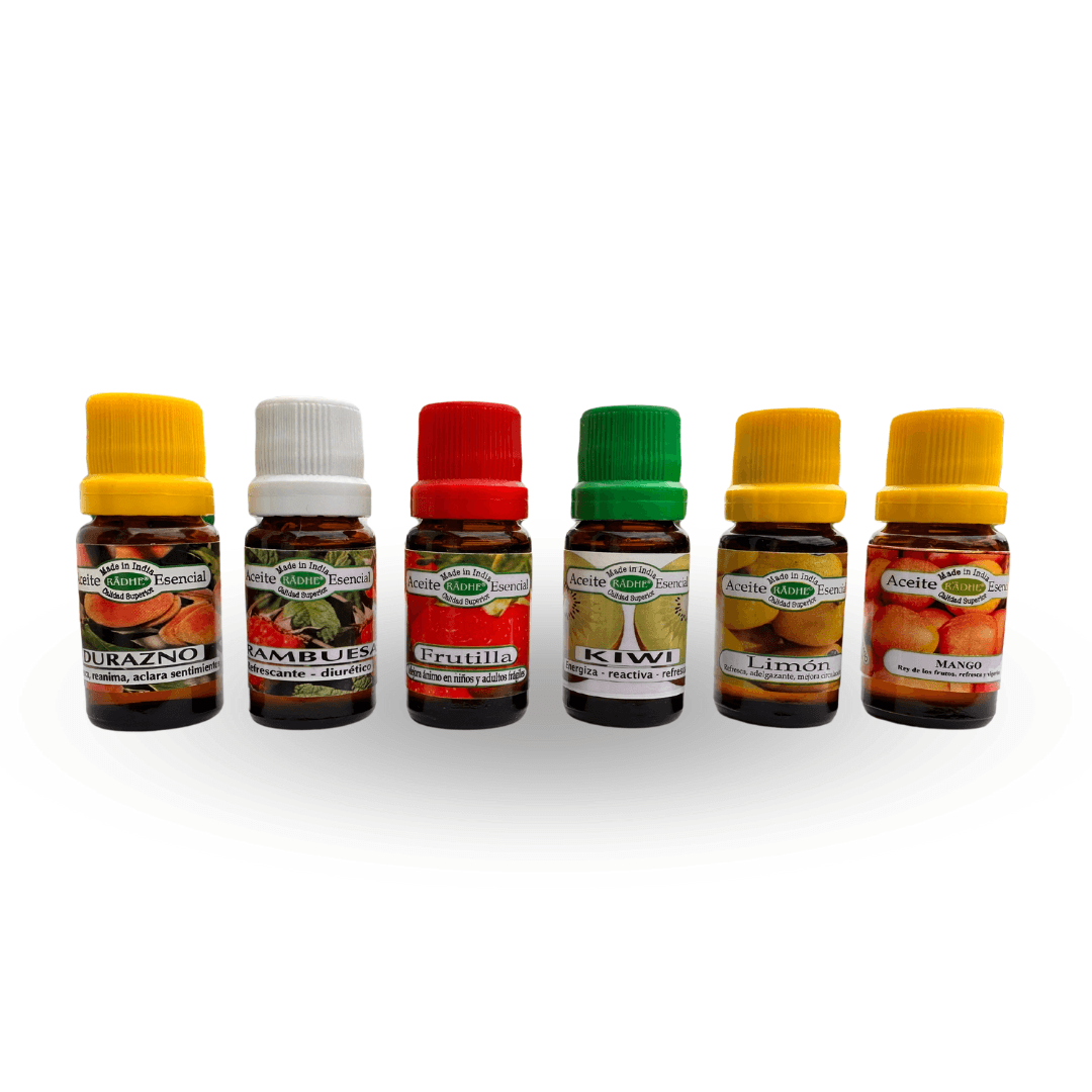 Aceites Frutales