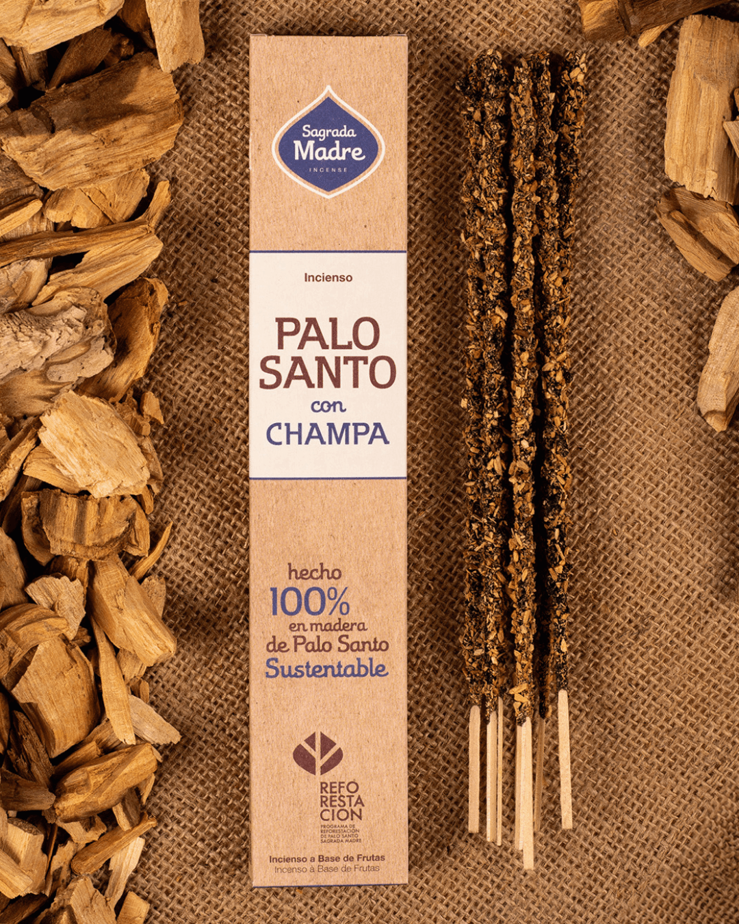 Sahumerio Palo Santo