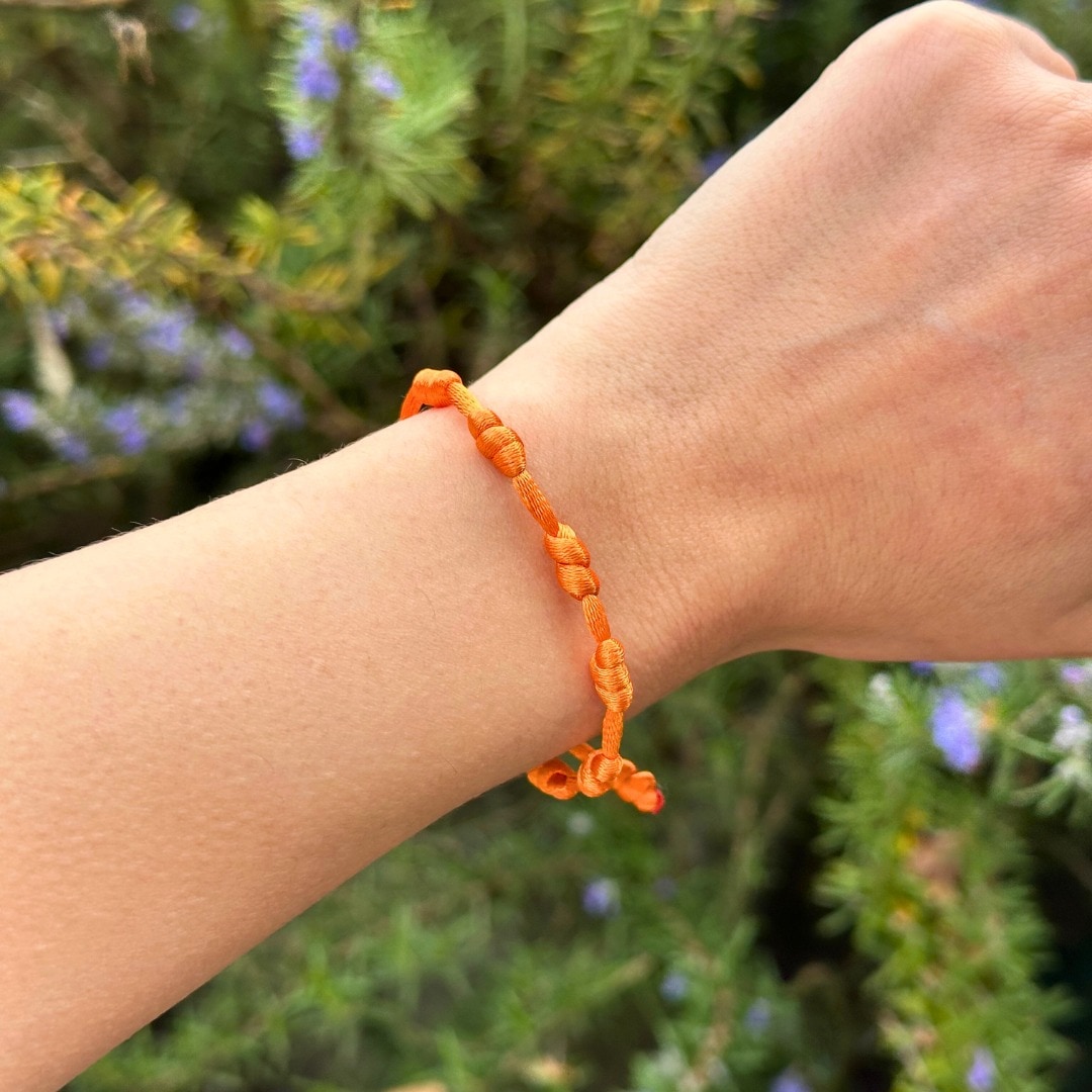 Pulsera 7 Nudos