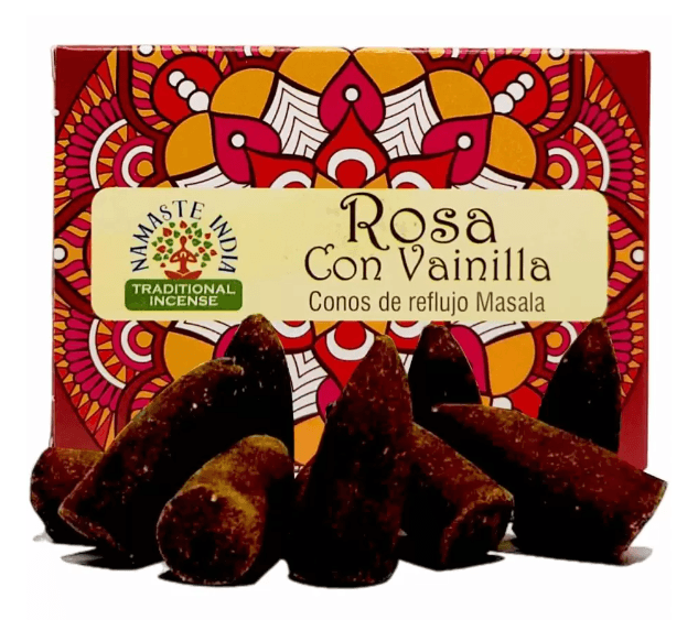 Cono para fuente de humo Namaste India
