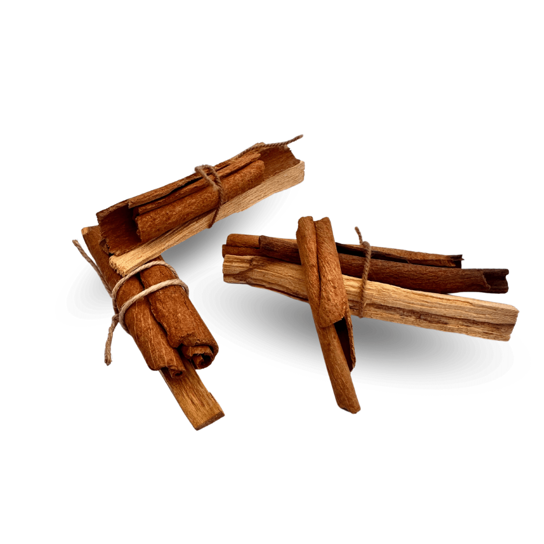 Canela en rama con Palo Santo