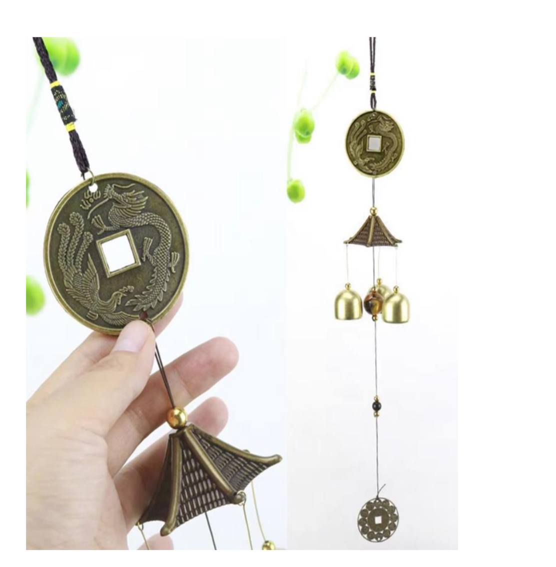 Colgante Moneda Jinbao