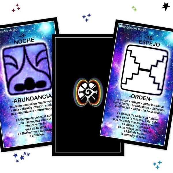 Oráculo Tarot Evolutivo Maya