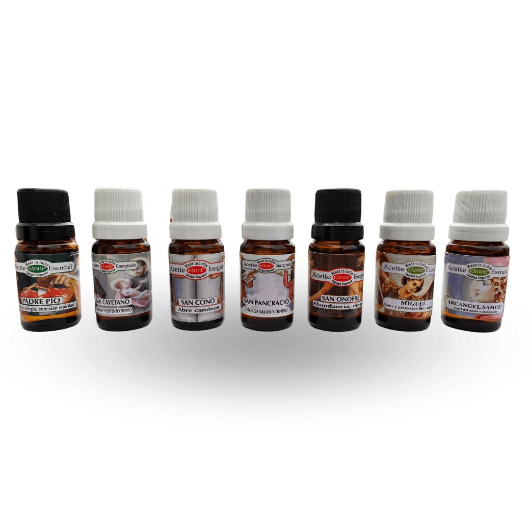 Aceites Santorales