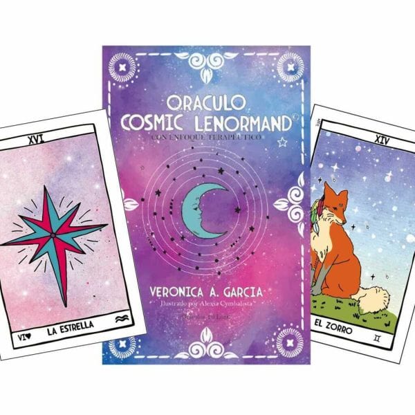 Oráculo Cosmic Lenormand con enfoque terapéutico