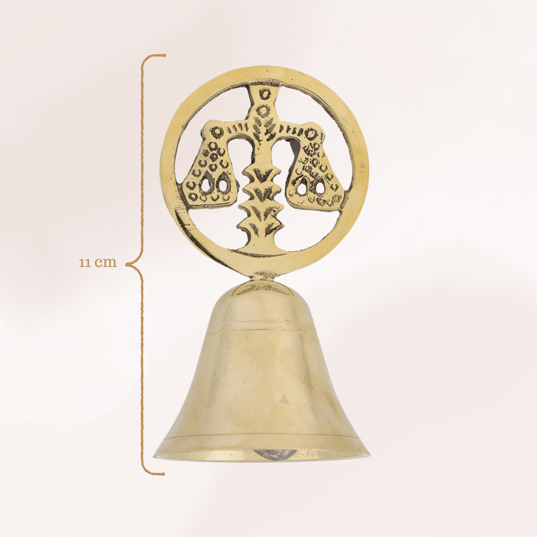 Campana bronce balanza