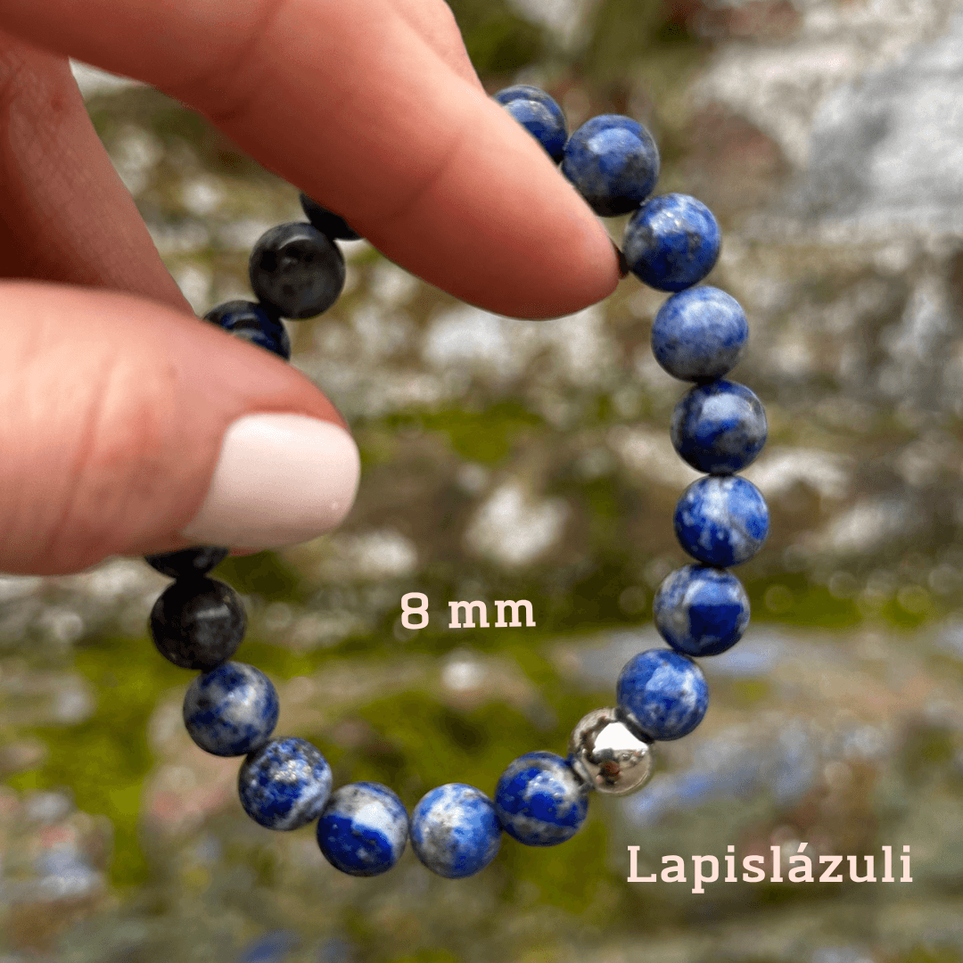 Pulsera Lapislazuli 8mm