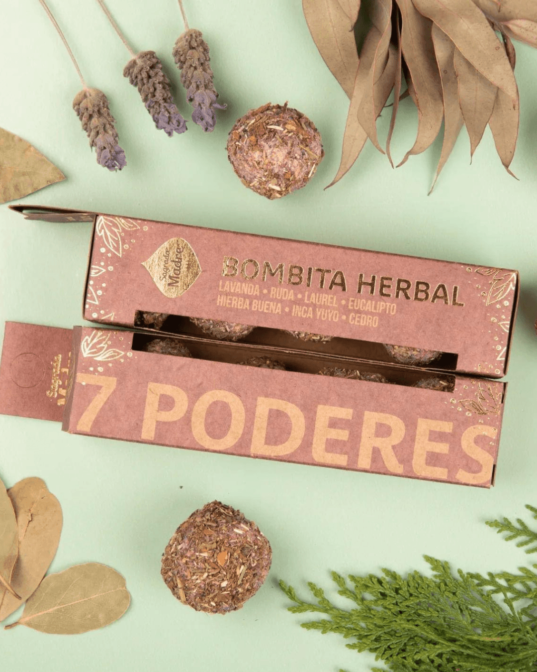 Bombitas Herbal x 4
