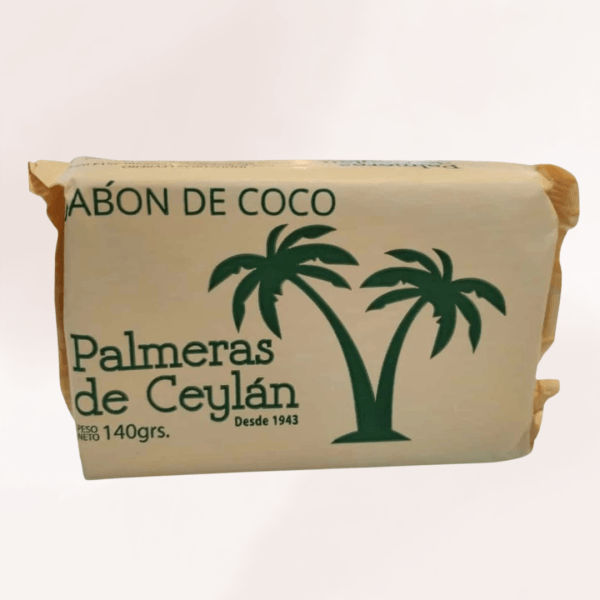 Jabón de coco