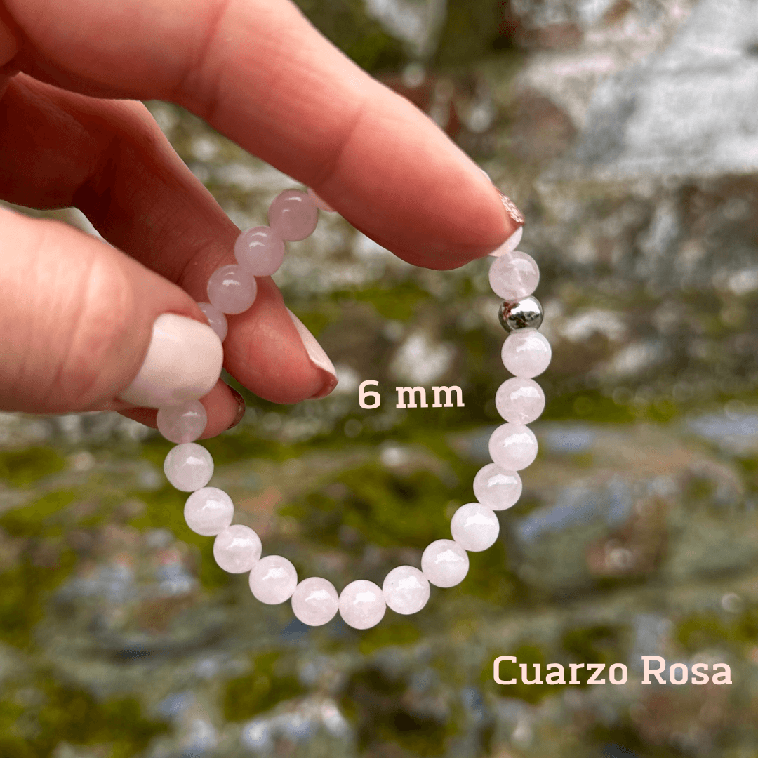 Pulsera Cuarzo Rosa