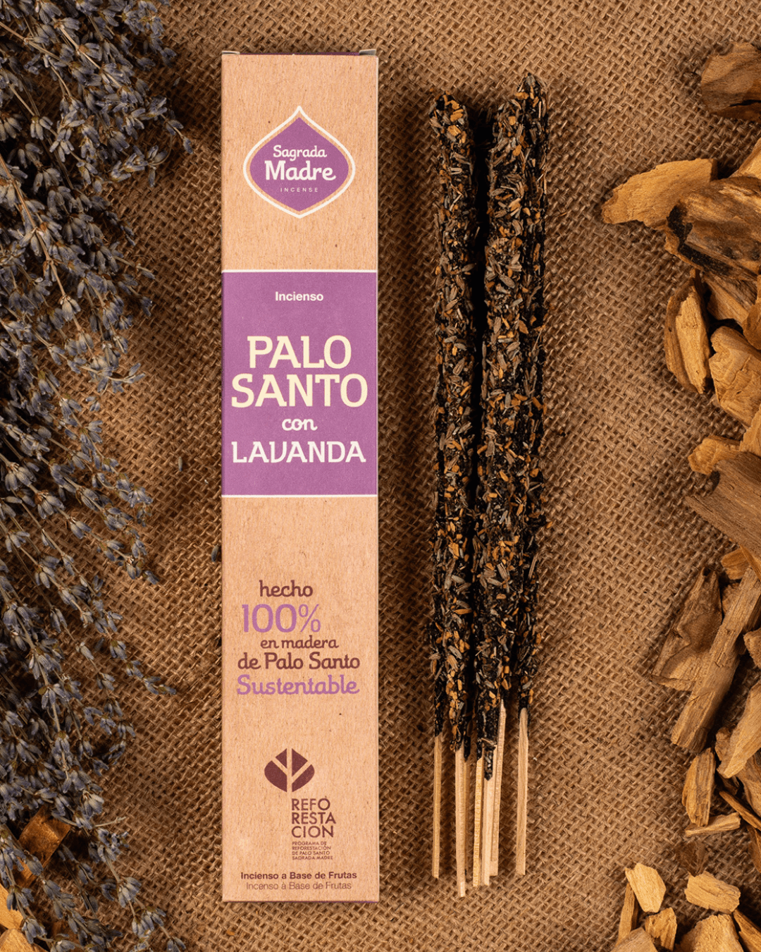 Sahumerio Palo Santo
