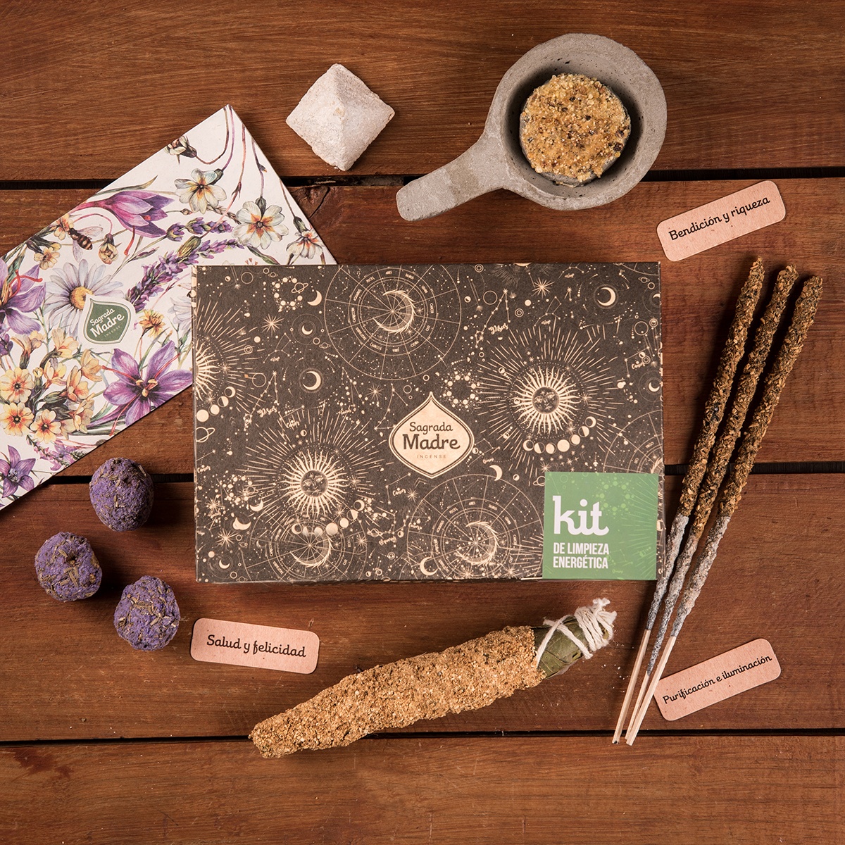 Kit limpieza energética