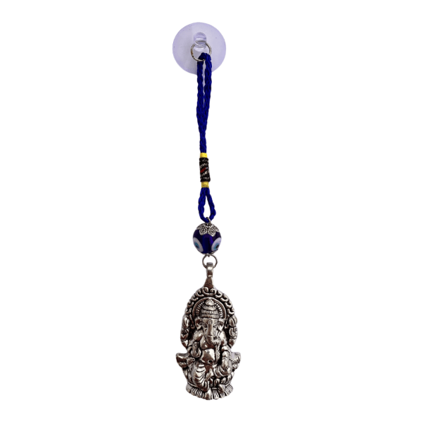 Colgante Ganesha y Ojo Turco