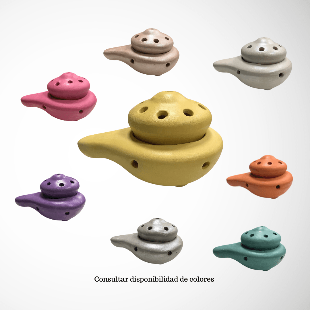 Cuenco quemador Ceramica con tapa
