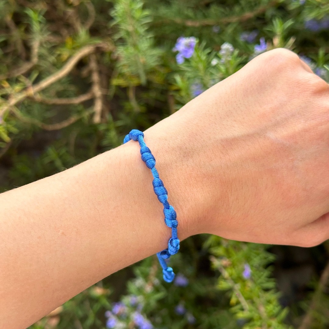 Pulsera 7 Nudos