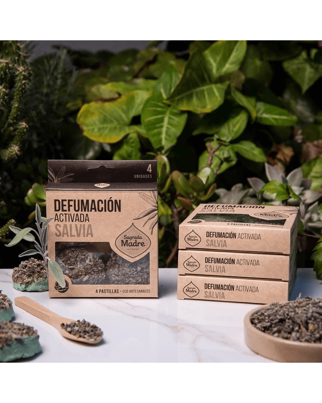 Pastillas de defumación x 4