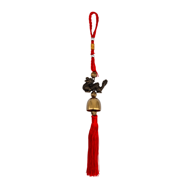 Colgante Dragón y Campana