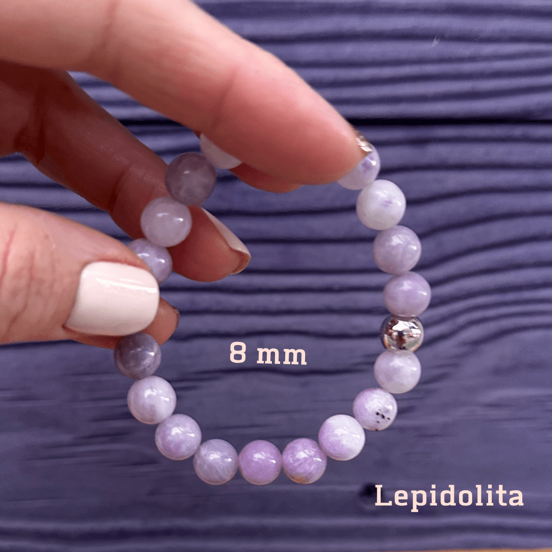 Pulsera Lepidolita