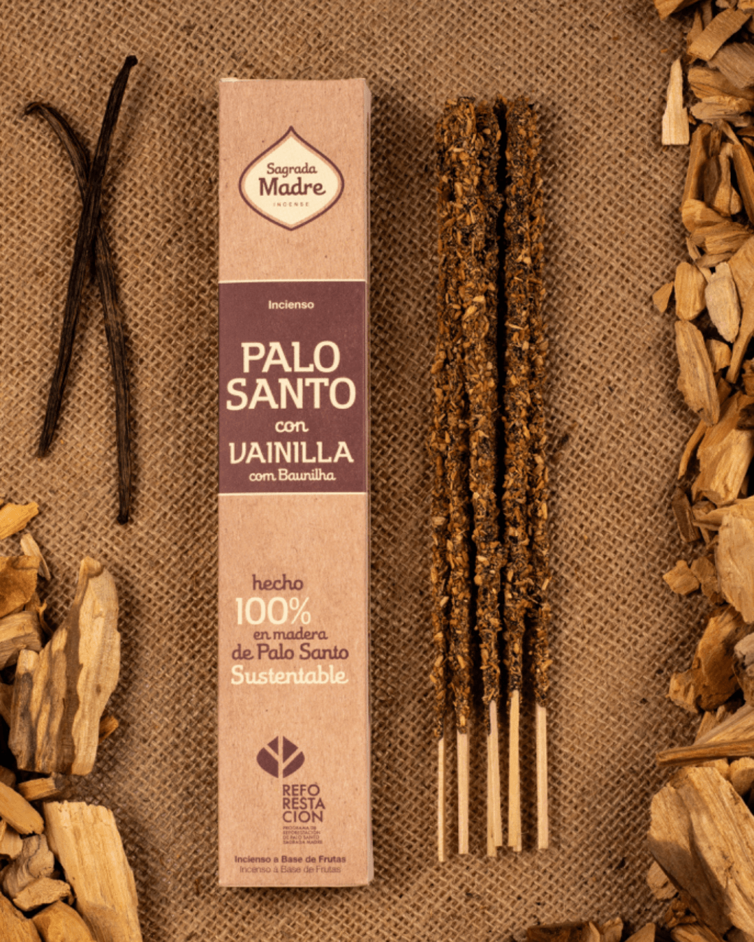 Sahumerio Palo Santo
