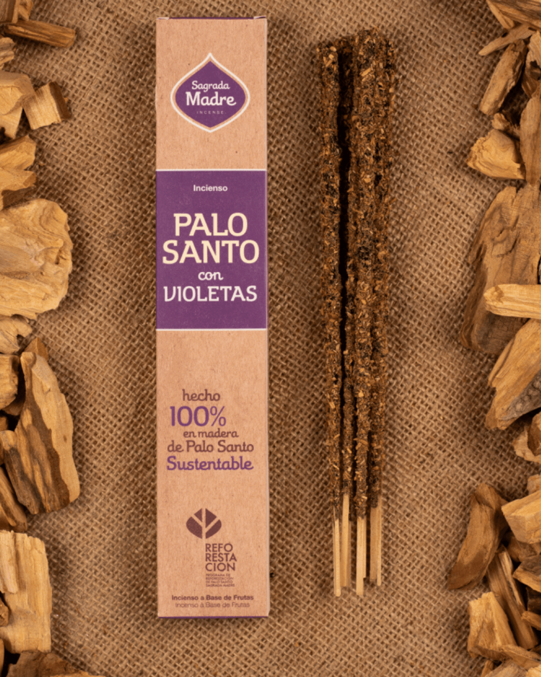 Sahumerio Palo Santo