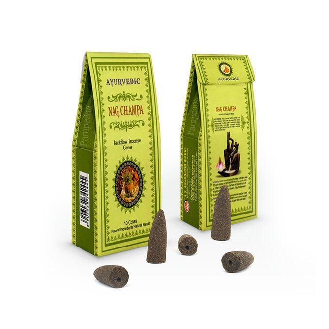 Cono para fuente de humo Ayurvedic