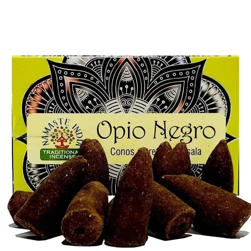 Cono para fuente de humo Namaste India