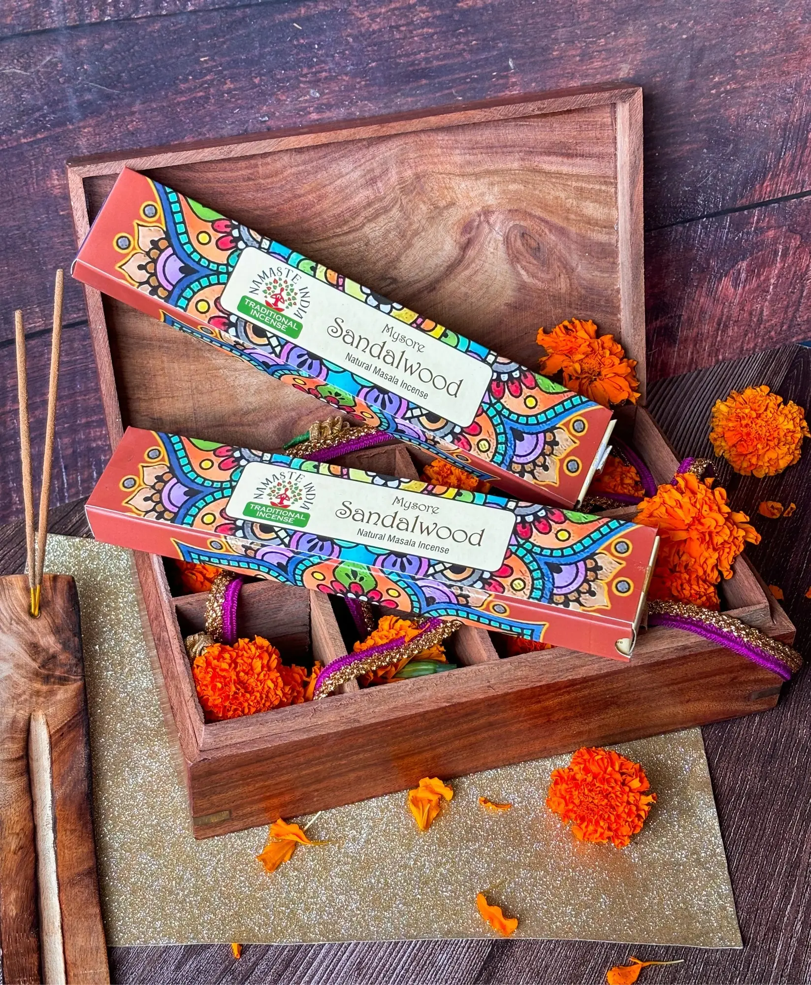 Sahumerio Indú masala