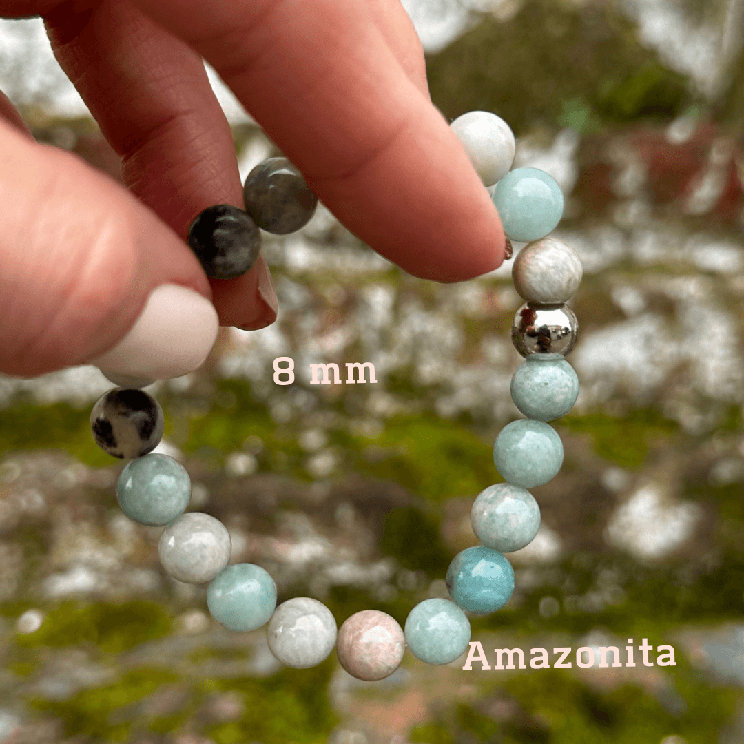 Pulsera Amazonita
