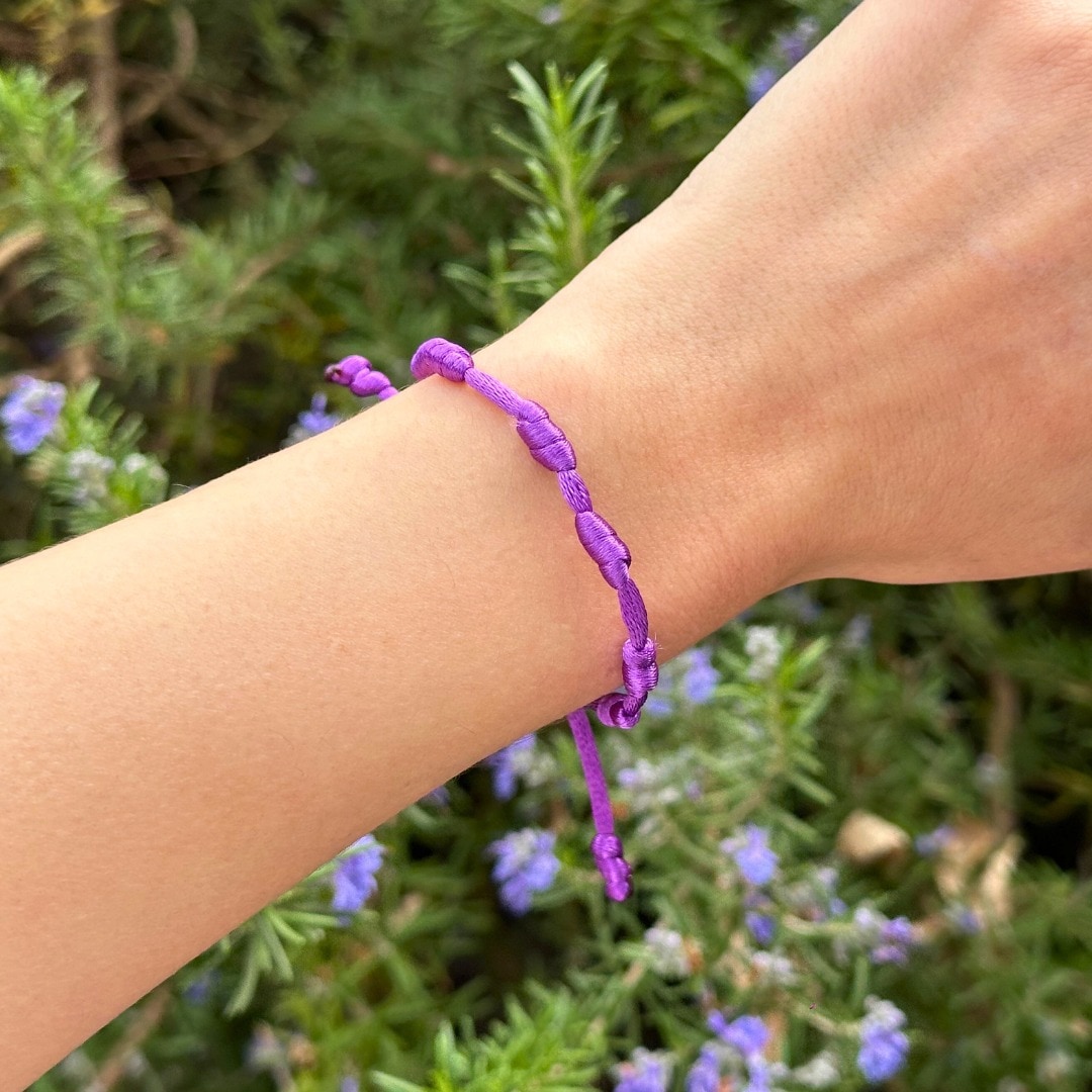 Pulsera 7 Nudos