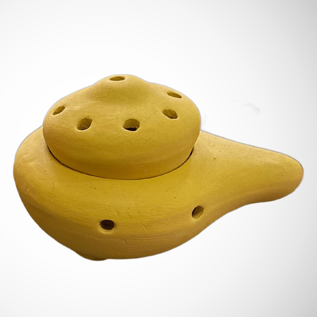 Cuenco quemador Ceramica con tapa