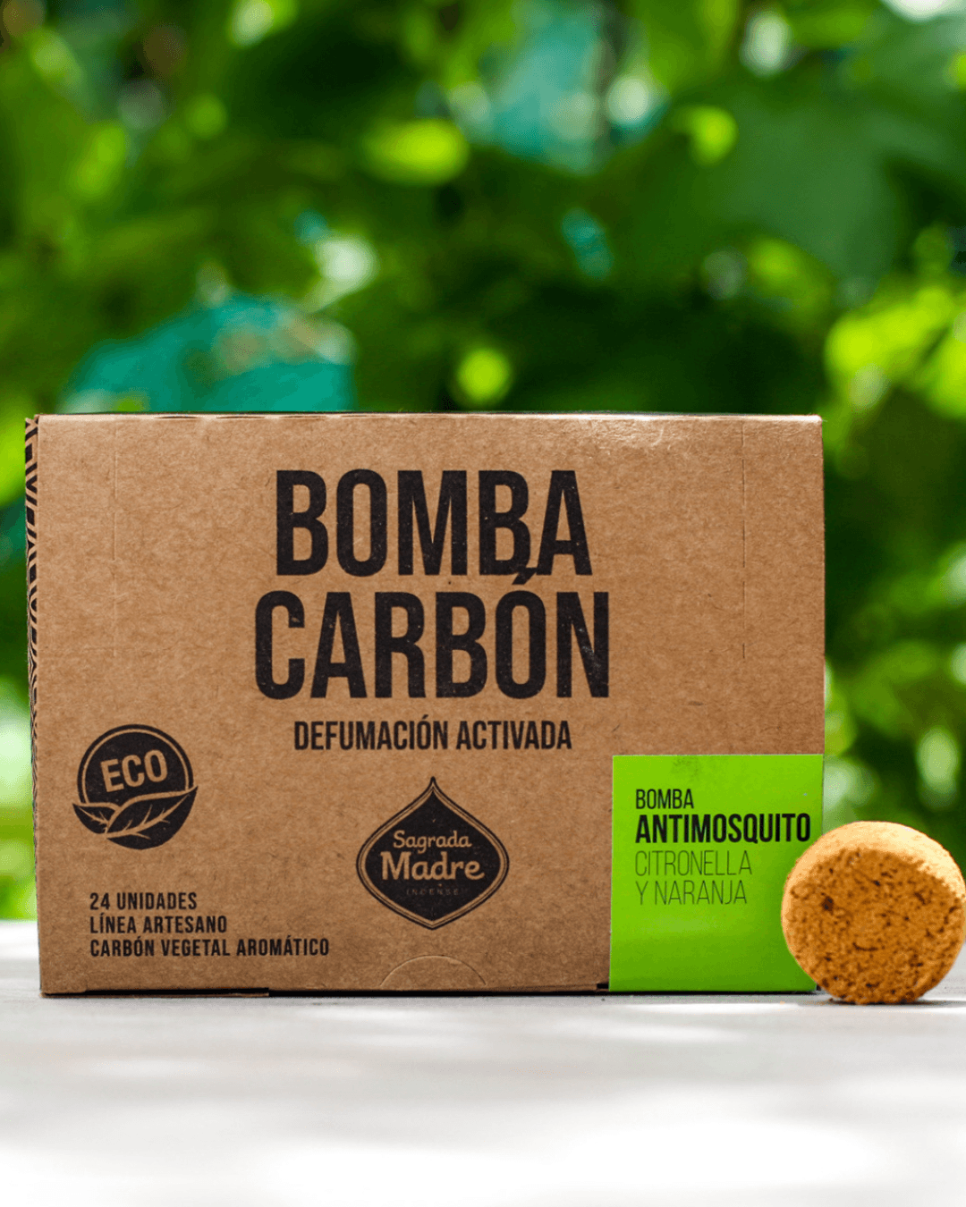 Pastillas de defumación por unidad