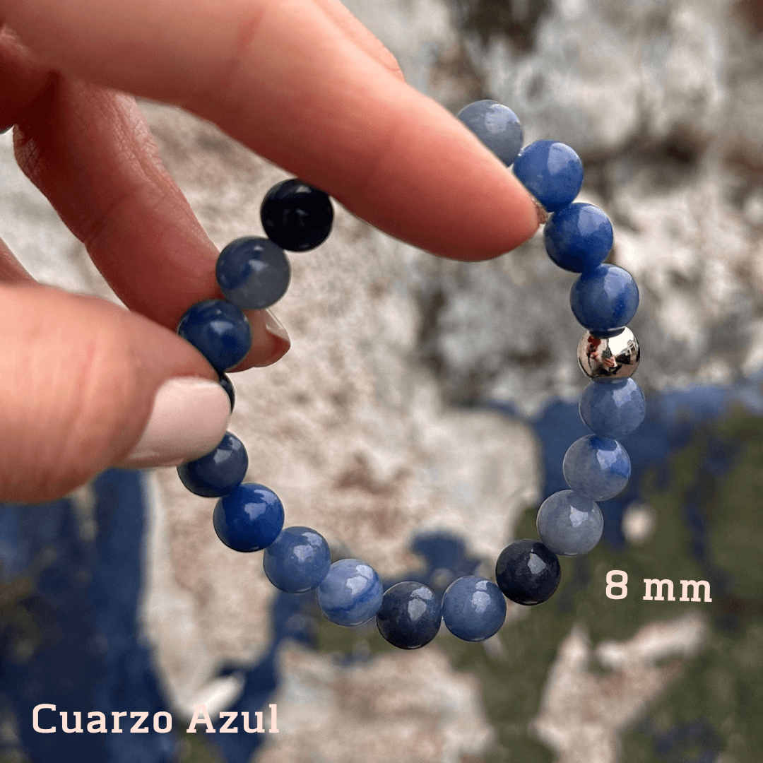 Pulsera Cuarzo Azul
