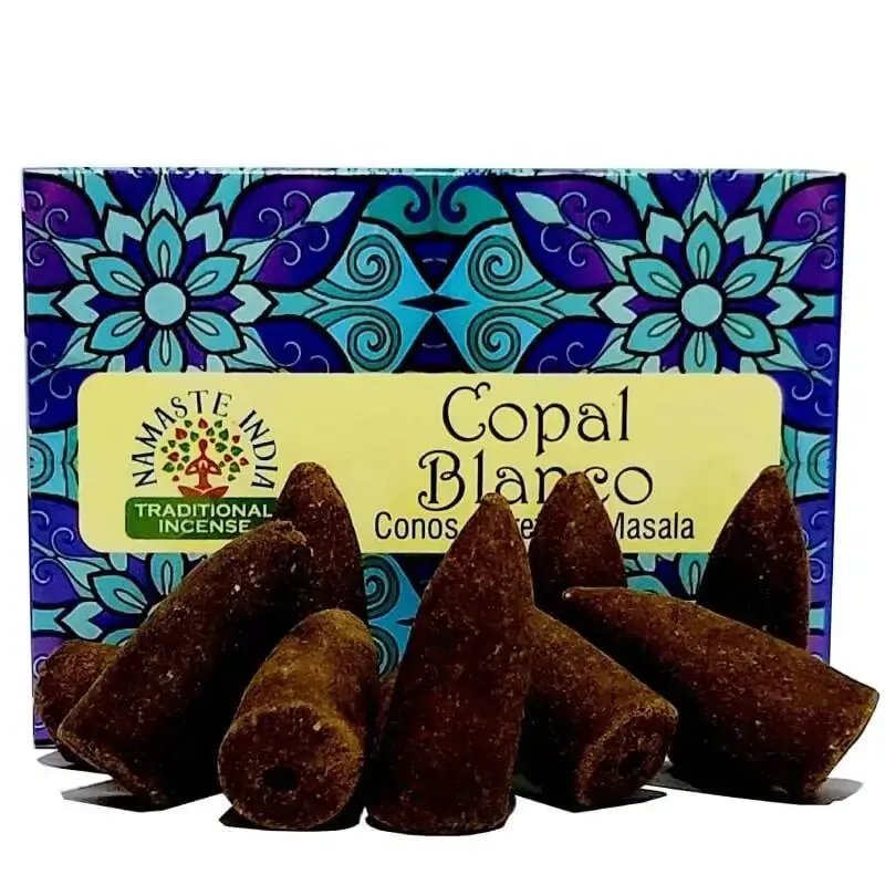 Cono para fuente de humo Namaste India