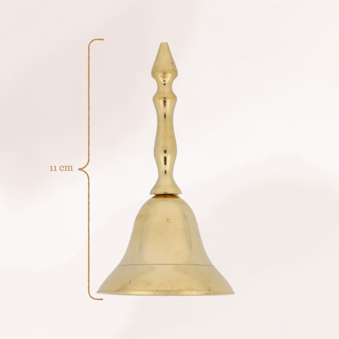 Campana bronce lisa