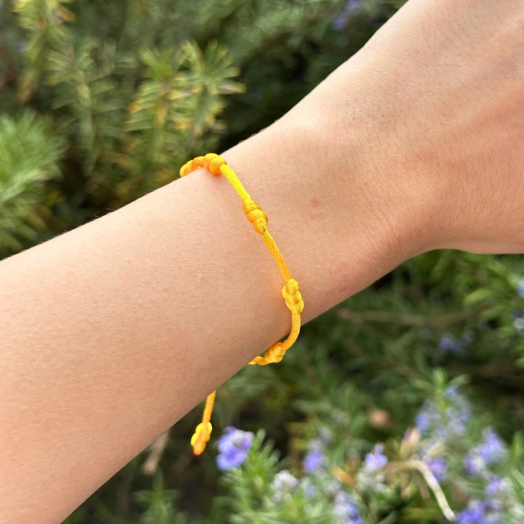 Pulsera 7 Nudos