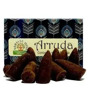 Cono para fuente de humo Namaste India
