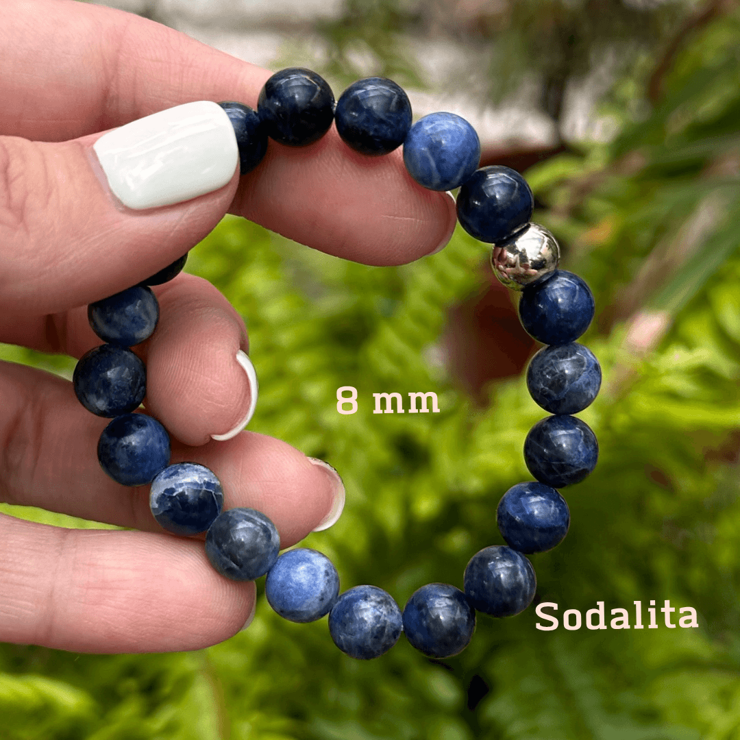 Pulsera Sodalita