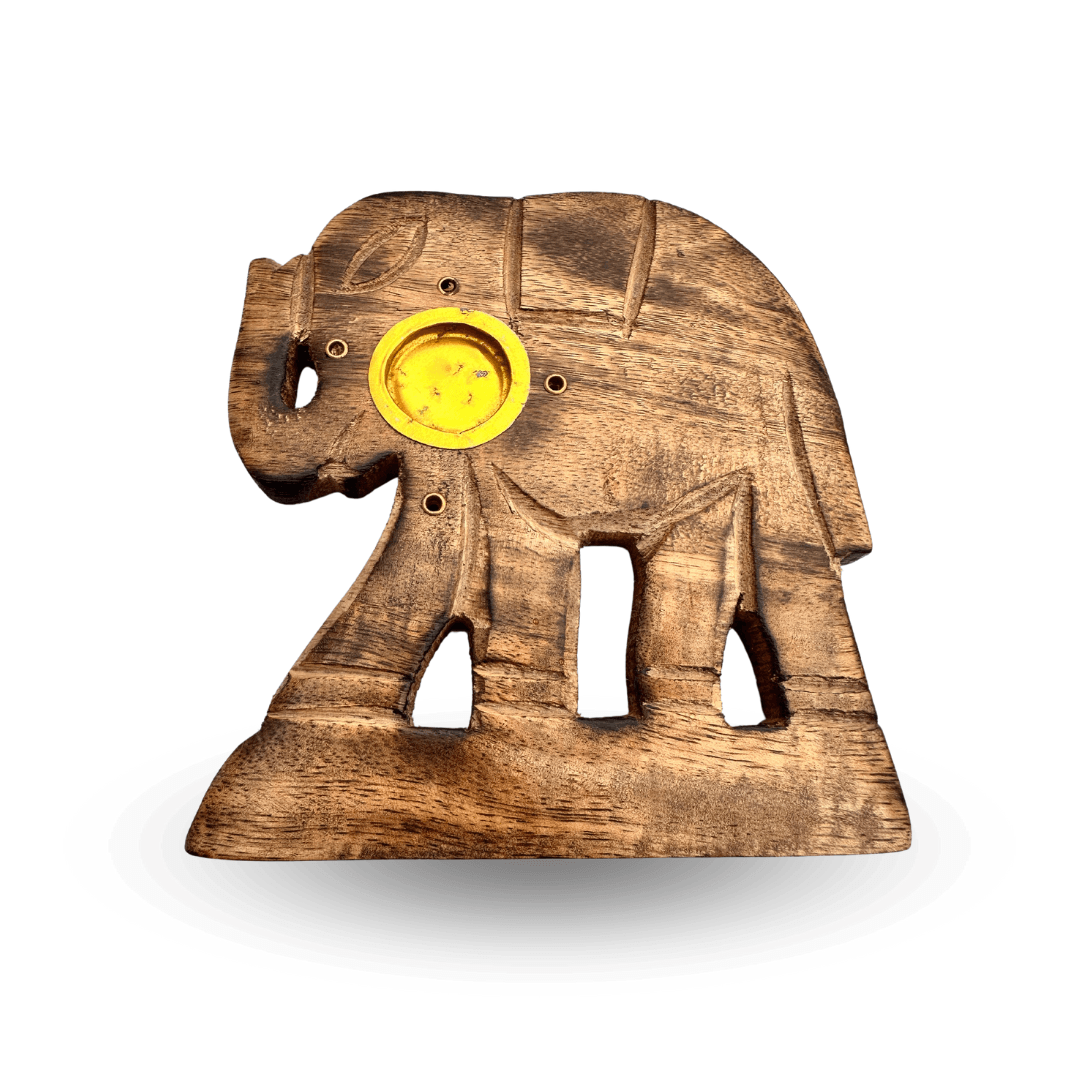 Porta Sahumerios Elefante