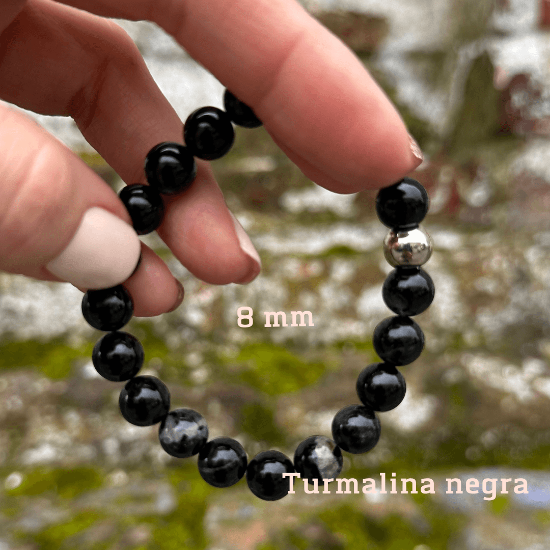 Pulsera Turmalina Negra