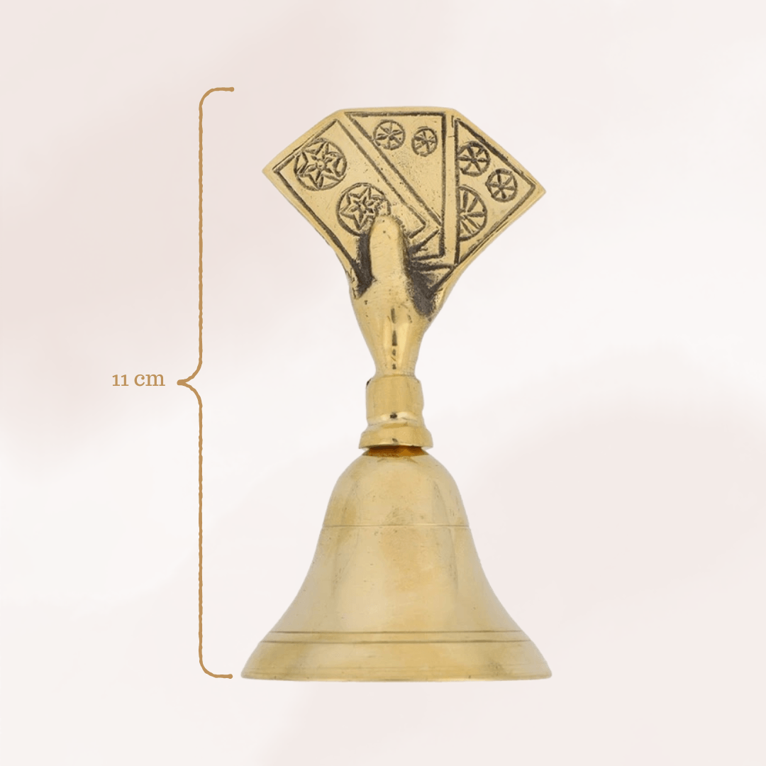 Campana bronce carta