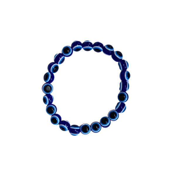 Pulsera Ojo Turco con esferas iguales