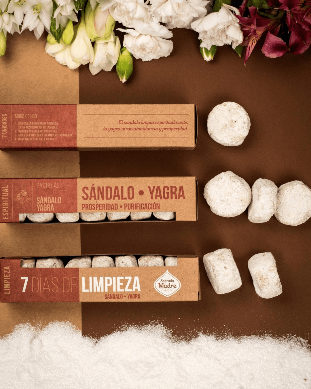 Pastillas de defumación 7 dias de limpieza