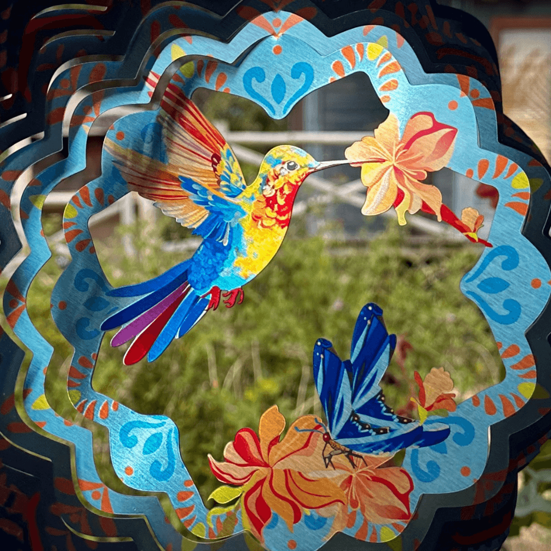 Mandala Colibrí I