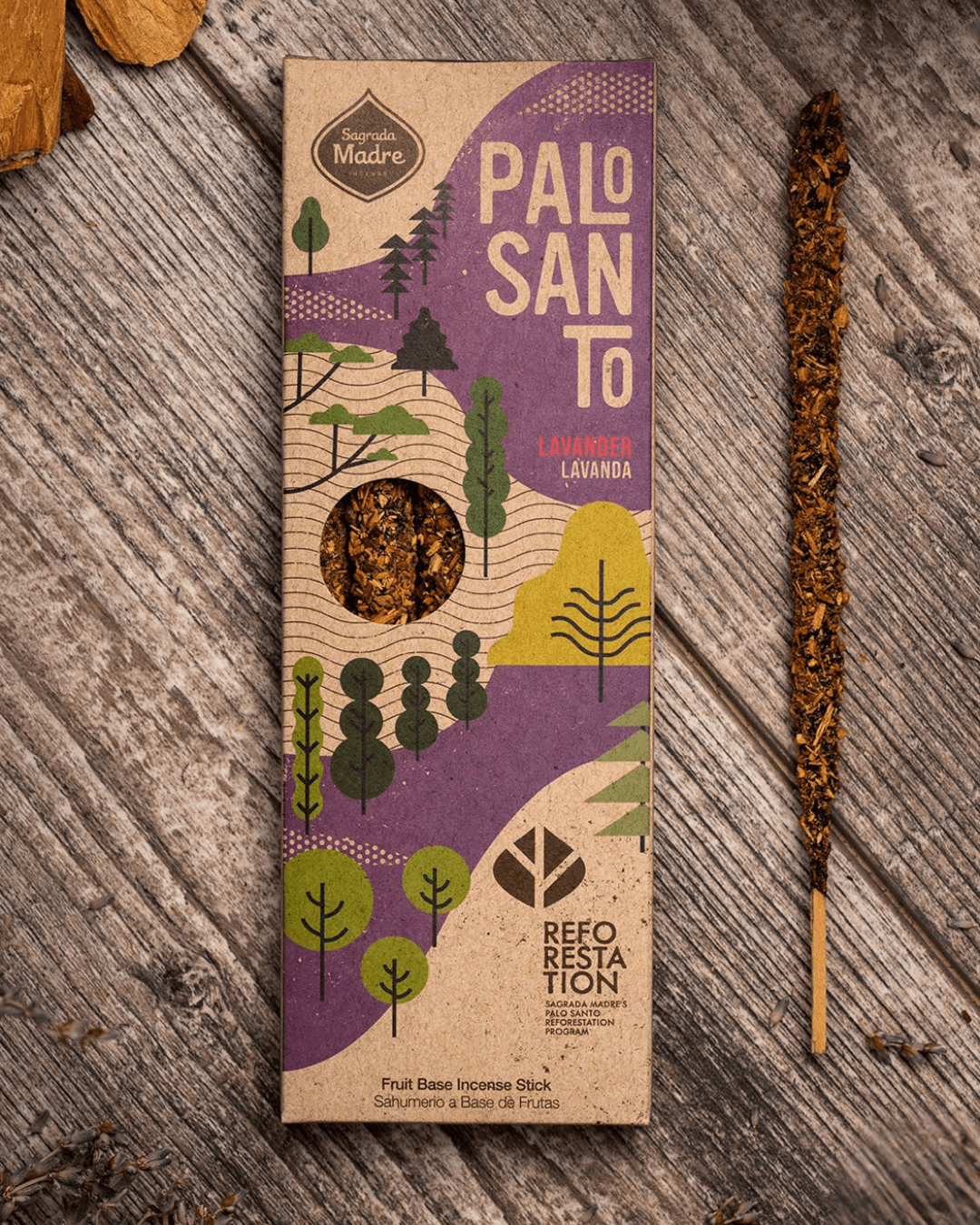 Sahumerio Palo Santo Sustentable x 4