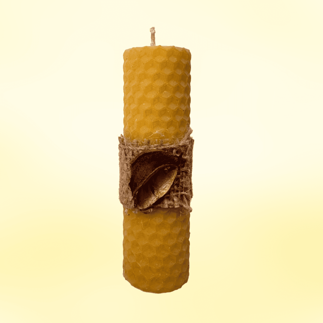 Vela de Miel mini por 2