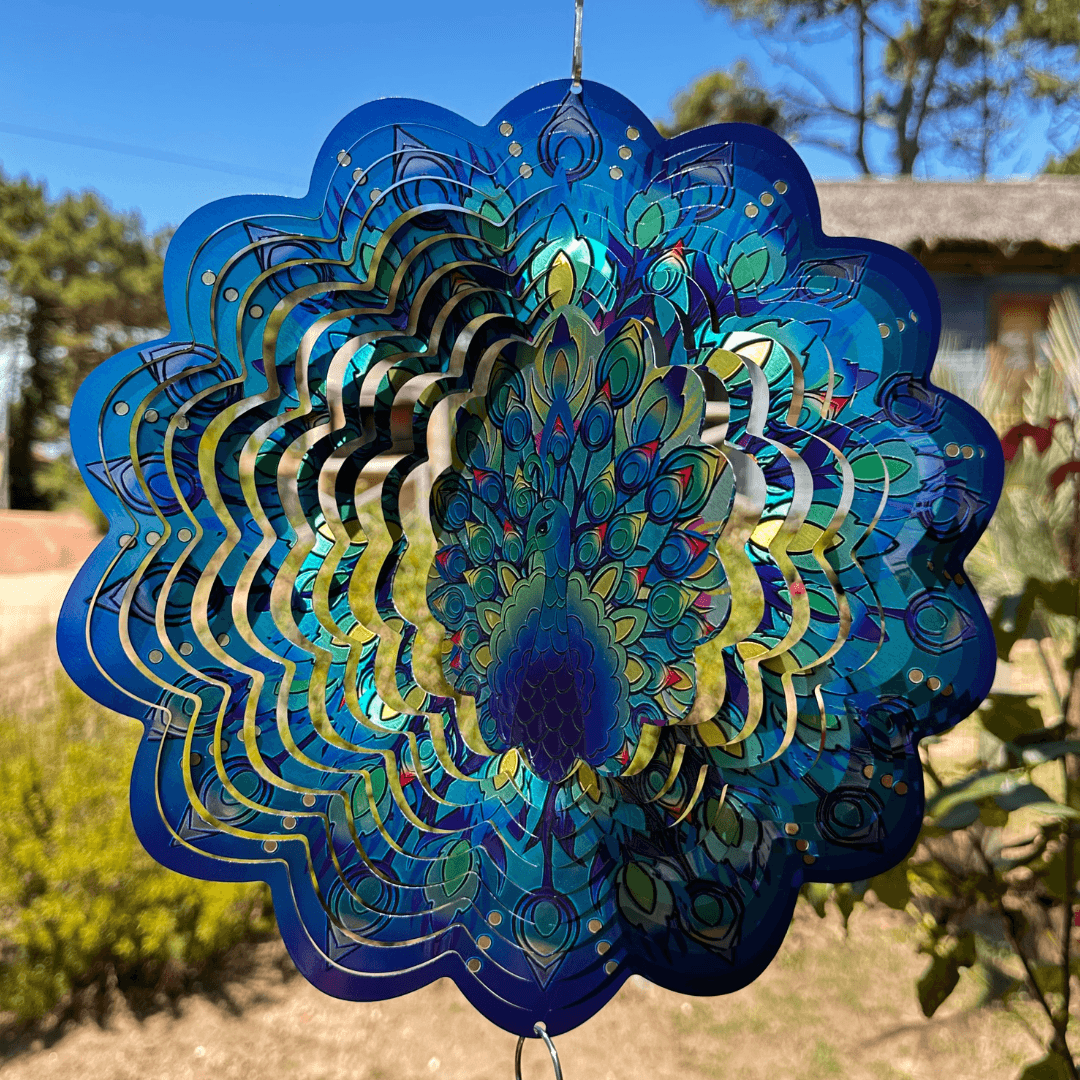 Mandala Pavo Real